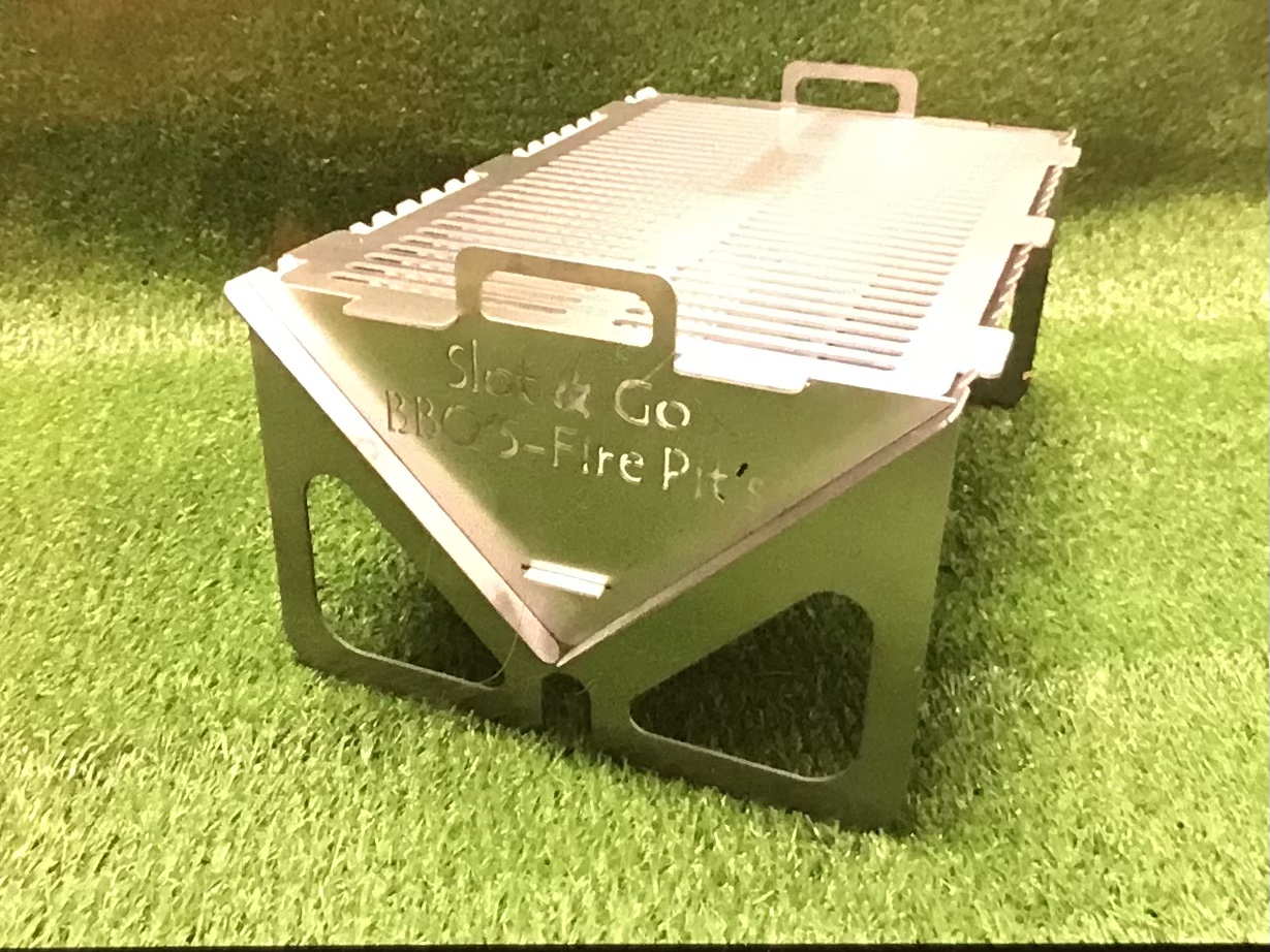 SLOT & GO  BBQ,S-FIRE PIT’S