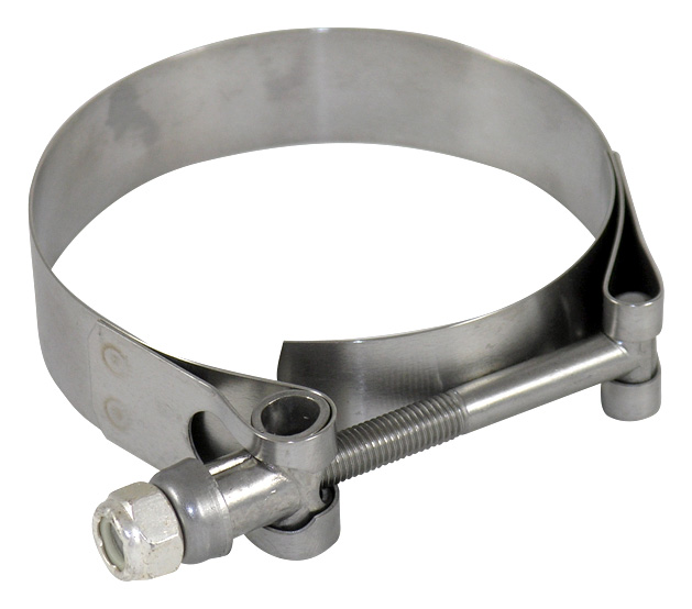 STAINLESS FLAT CLAMPS IN 304