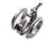 FLANGE - STAINLESS STEEL V-BAND ASSEMBLY (2.1/4