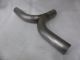 STAINLESS STEEL EXHAUST  T PIECE  PIPE SECTION DIVIDER IN 21/2