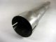 1Meter Repair Section Stainless Exhaust Pipe Expanded Swagged To Fit Over 70 mm Or 2.75Inch