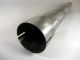 1Meter Repair Section Stainless Exhaust PipeExpanded Swagged To Fit Over 63.5 mm Or 2.5Inch