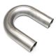 STAINLESS MANDREL BENDS 180 DEGREE BEND IN 38.01MM OR 11/2