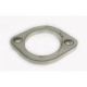 EXHAUST STAINLESS FLANGE 2 BOLT CENTRE BORE 76.2 MM