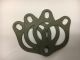 EXHAUST FLANGE GASKET 2 BOLT CENTRE BORE 38.01 MM