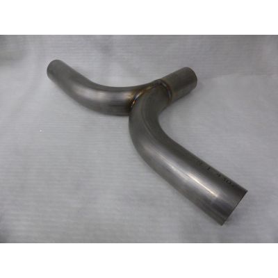 Yuzlder 2 pack Stainless Steel Exhaust Tailpipes End Pipe 